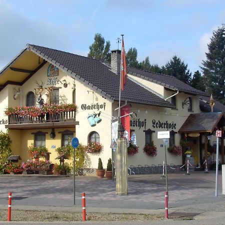 Diepenbeek Gasthof Lederhose מראה חיצוני תמונה
