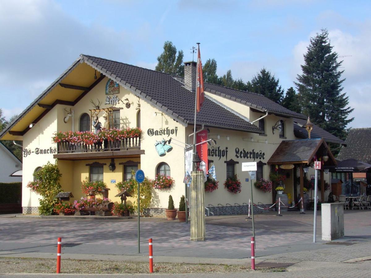 Diepenbeek Gasthof Lederhose מראה חיצוני תמונה