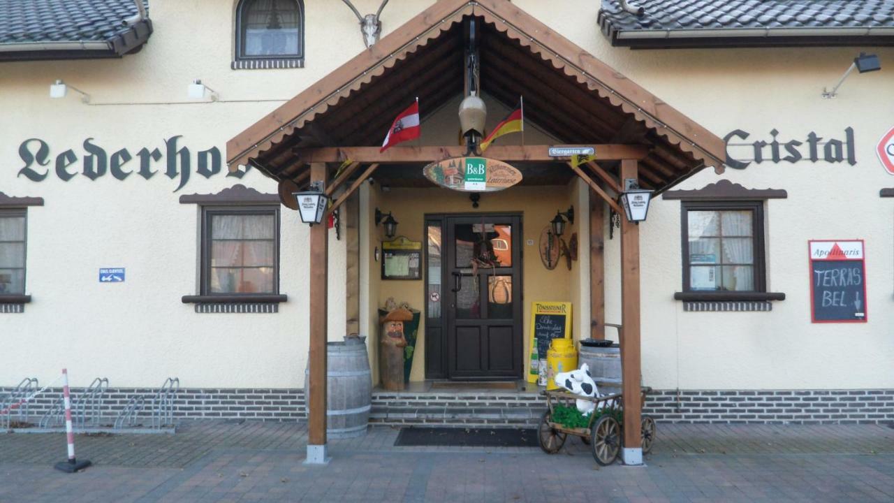 Diepenbeek Gasthof Lederhose מראה חיצוני תמונה